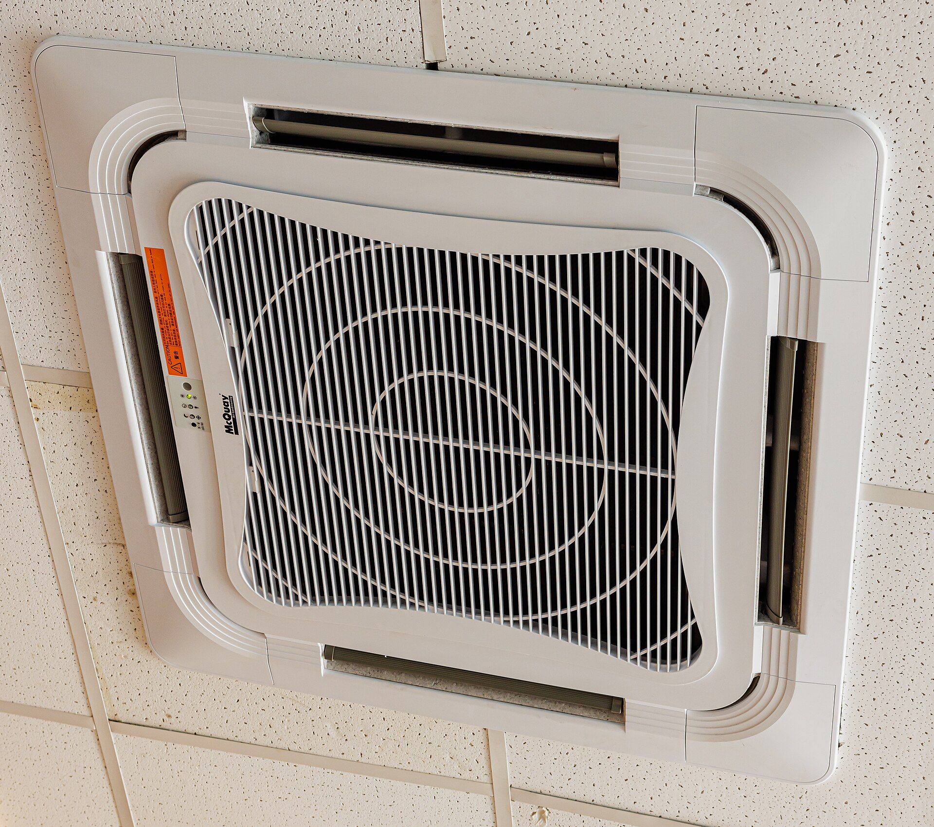 Climatisation console basse